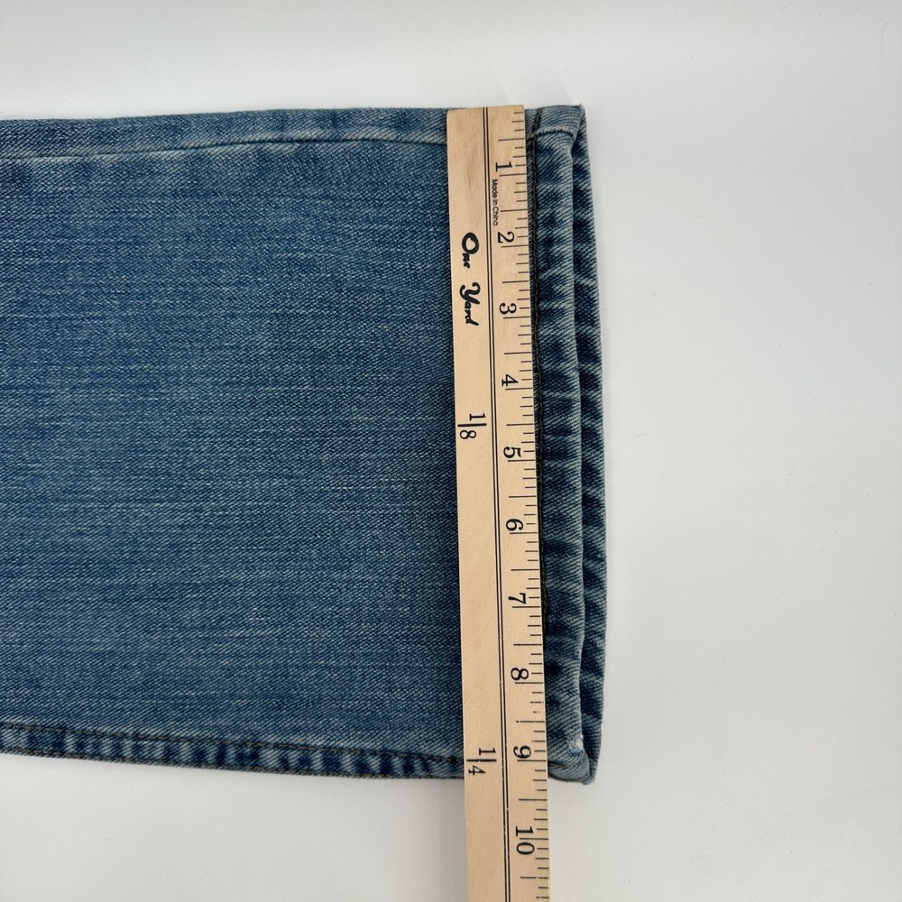 Signature by Levi Strauss & Co Mens 34x30 Bootcut Jeans Medium‎ Wash - Picture 13 of 13